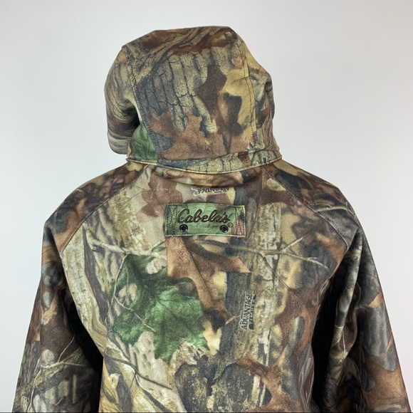 Cabela’s Outdoor Gear Advantage Insulated Camo Coat XL - Picture 8 of 13